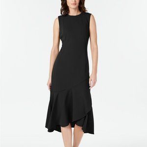 Sleeveless High-Low Wrap-Hem Dress - NWT